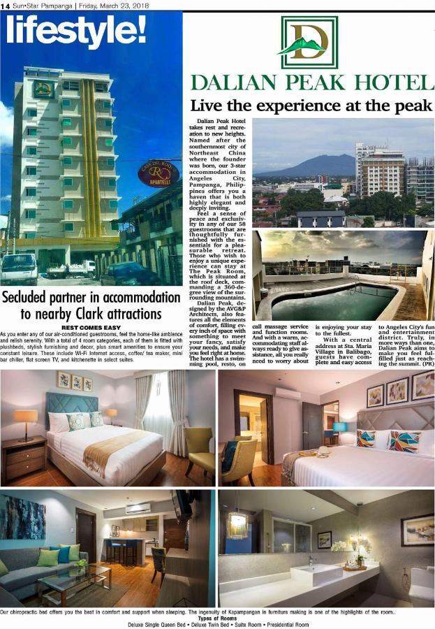 Dalian Peak Hotel Angeles Εξωτερικό φωτογραφία